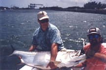 Fort Lauderdale tarpon fishing  trips inshorecharters